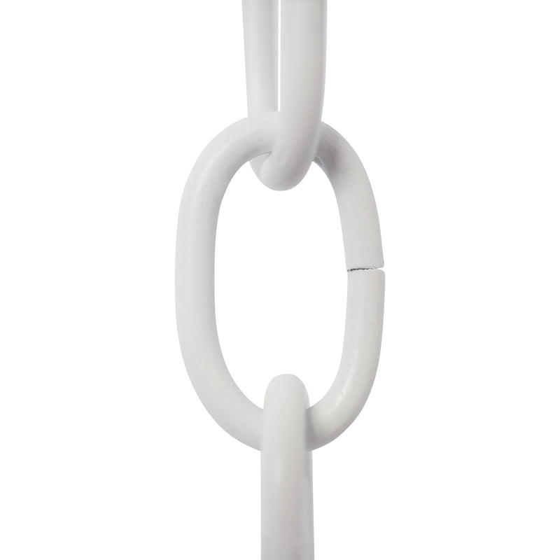 Chain ST56S-U Standard Link Chandelier Chain with Oval Unwelded Steel links, Antique Brass