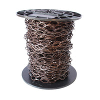 Chain ST57-U Cathedral Chandelier Chain with Unwelded Steel links, Antique Brass