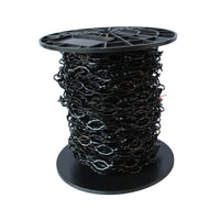 Chain ST57-U Cathedral Chandelier Chain with Unwelded Steel links, Antique Brass