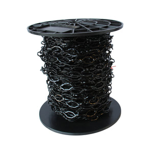 Chain ST57-U Cathedral Chandelier Chain with Unwelded Steel links, Antique Brass