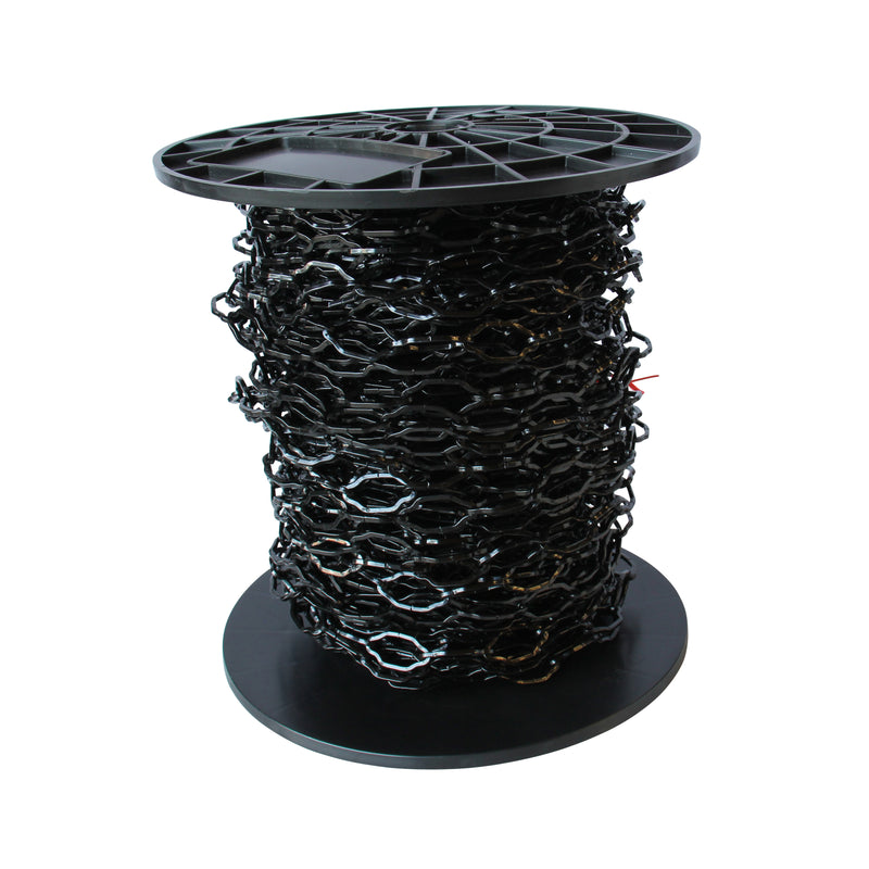 Chain ST57-U Cathedral Chandelier Chain with Unwelded Steel links, Antique Brass