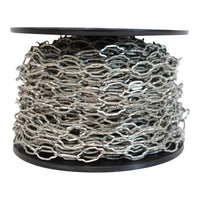 Chain ST57-U Cathedral Chandelier Chain with Unwelded Steel links, Antique Brass