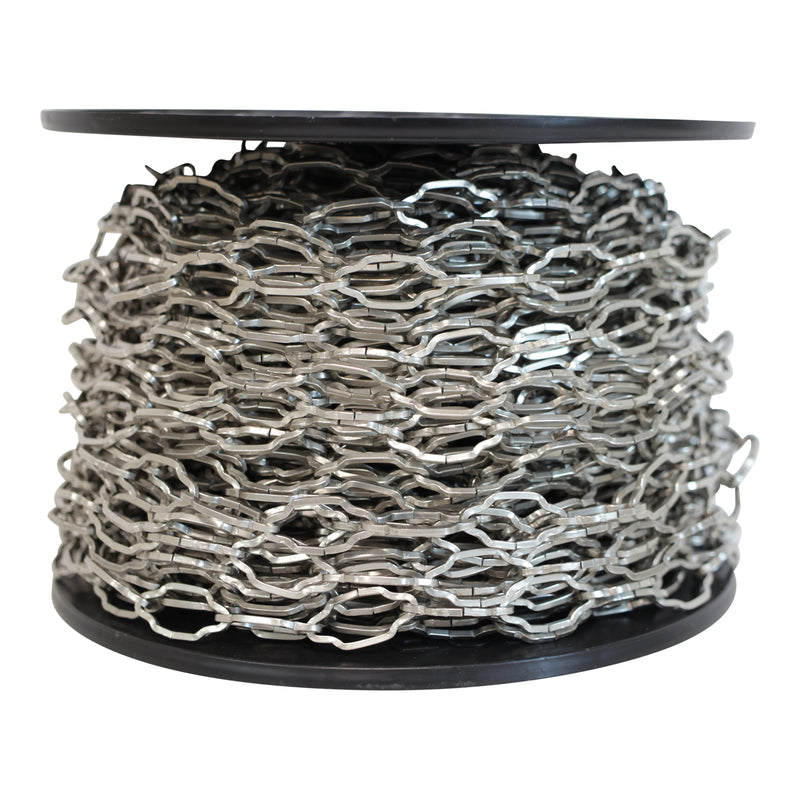 Chain ST57-U Cathedral Chandelier Chain with Unwelded Steel links, Antique Brass