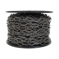 [Reel CH-ST57-U28] Steel Cathedral Chandelier Chain (164FT-REEL)