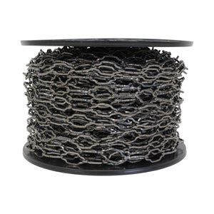 [Reel CH-ST57-U28] Steel Cathedral Chandelier Chain (164FT-REEL)