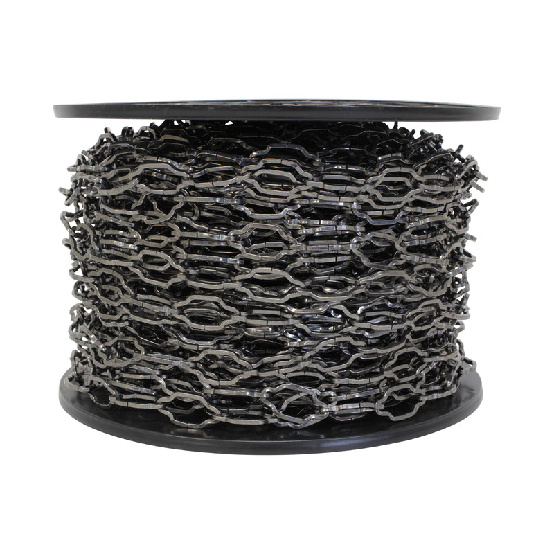 [Reel CH-ST57-U28] Steel Cathedral Chandelier Chain (164FT-REEL)