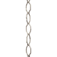 Chain ST57-U Cathedral Chandelier Chain with Unwelded Steel links, Antique Brass