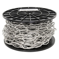 Chain ST57-U Cathedral Chandelier Chain with Unwelded Steel links, Antique Brass