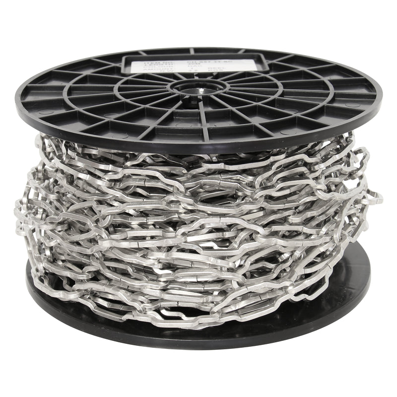 Chain ST57-U Cathedral Chandelier Chain with Unwelded Steel links, Antique Brass
