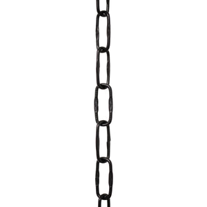 Chain ST58-U Spanish Chandelier Chain with Unwelded Steel links, Antique Brass