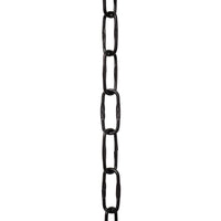 Chain ST58-U Spanish Chandelier Chain with Unwelded Steel links, Antique Brass