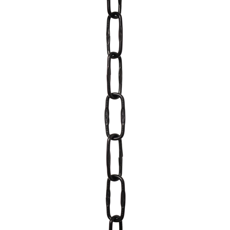 Chain ST58-U Spanish Chandelier Chain with Unwelded Steel links, Antique Brass