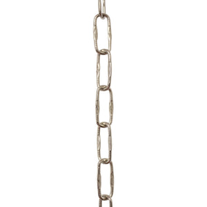 Chain ST58-U Spanish Chandelier Chain with Unwelded Steel links, Antique Brass