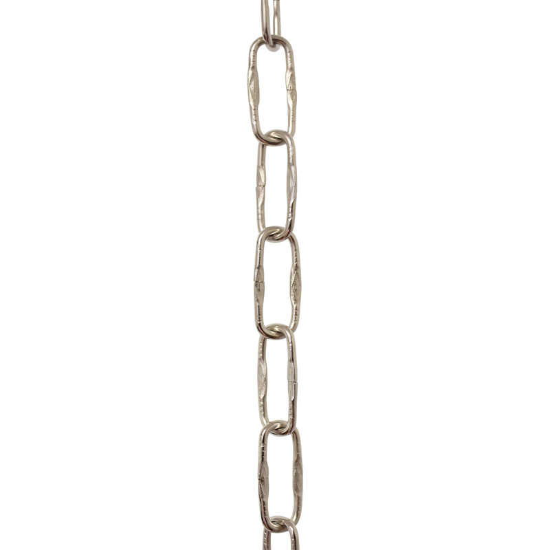 Chain ST58-U Spanish Chandelier Chain with Unwelded Steel links, Antique Brass