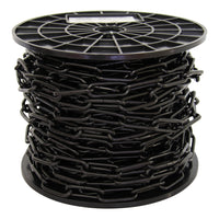 Chain ST59-U Standard Link Oval Coil Chandelier Chain with Unwelded Steel links, Antique Brass