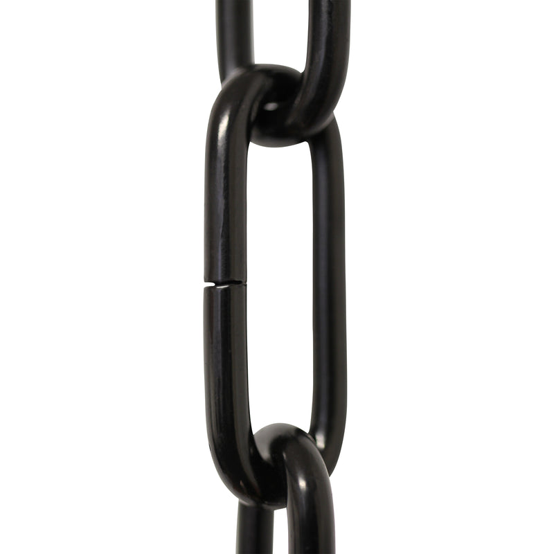 Chain ST59-U Standard Link, Coil Chandelier Chain with Oval Unwelded Steel links, Antique Brass