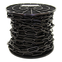 Chain ST59-U Standard Link Oval Coil Chandelier Chain with Unwelded Steel links, Antique Brass