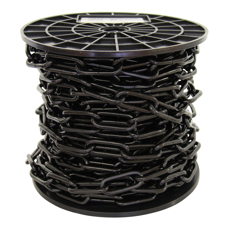 Chain ST59-U Standard Link Oval Coil Chandelier Chain with Unwelded Steel links, Antique Brass