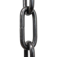 Chain ST59-U Standard Link Oval Coil Chandelier Chain with Unwelded Steel links, Antique Brass