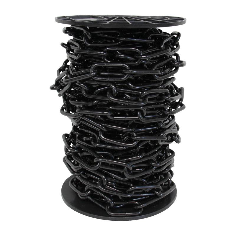 Chain ST59-U Standard Link, Coil Chandelier Chain with Oval Unwelded Steel links, Antique Brass
