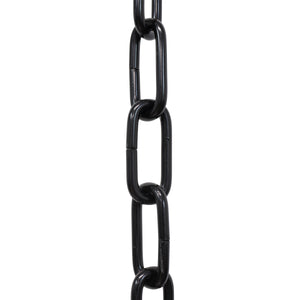 Chain ST59-U Standard Link Oval Coil Chandelier Chain with Unwelded Steel links, Antique Brass