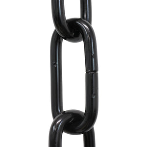 Chain ST59-U Standard Link Oval Coil Chandelier Chain with Unwelded Steel links, Antique Brass