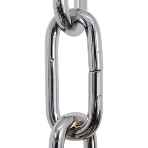Chain ST59-U Standard Link Oval Coil Chandelier Chain with Unwelded Steel links, Antique Brass