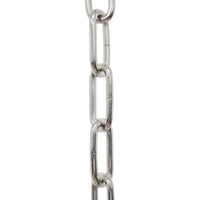Chain ST59-U Standard Link Oval Coil Chandelier Chain with Unwelded Steel links, Antique Brass