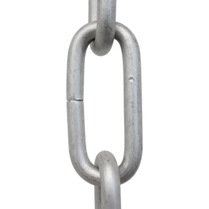 Chain ST59-U Standard Link Oval Coil Chandelier Chain with Unwelded Steel links, Antique Brass
