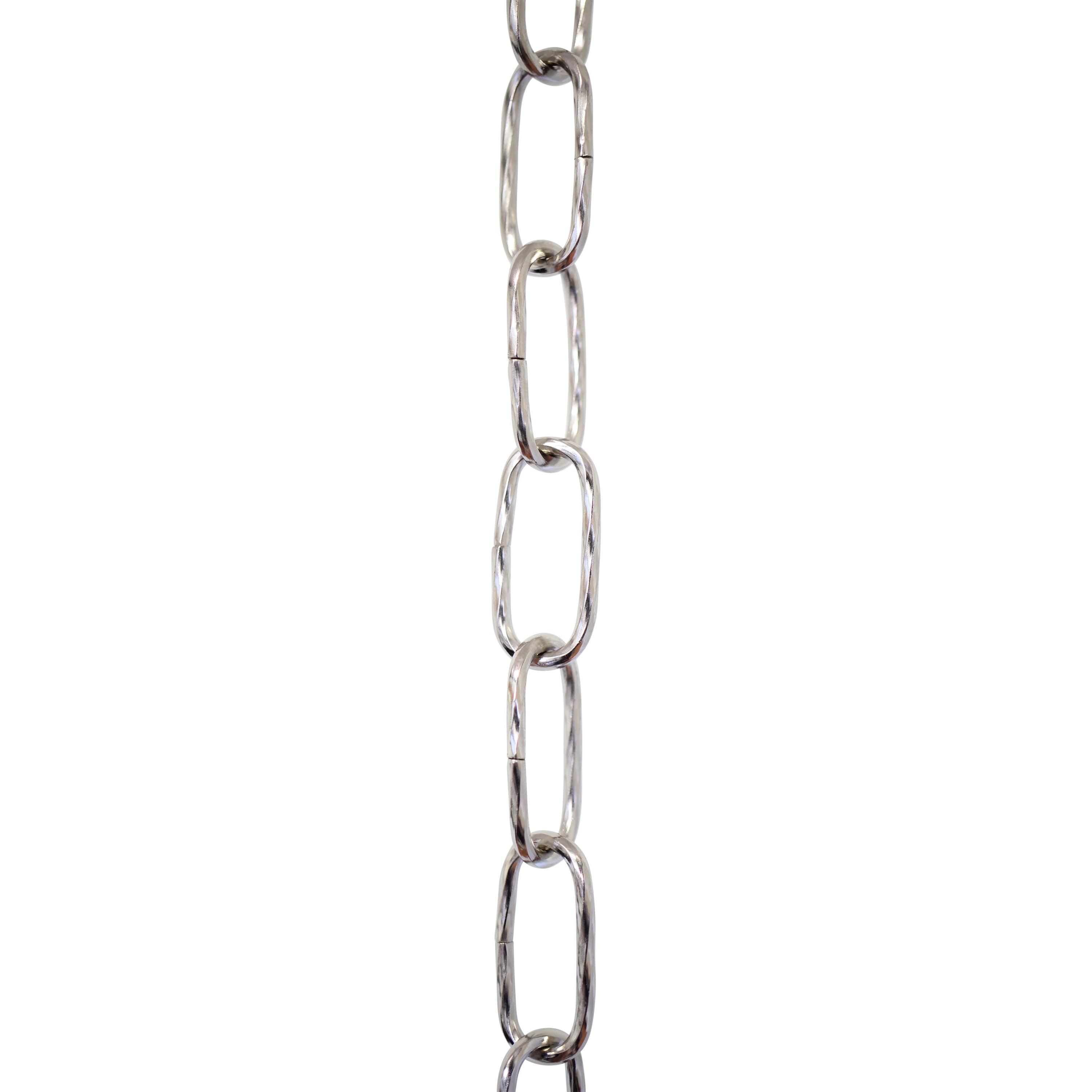 RCH Hardware CH S54 14L BLK 10 |12 Gauge Decorative Solid Steel Twist Link Fixture Chain  10 Foot Increments Black  Ap B07pbcsj96