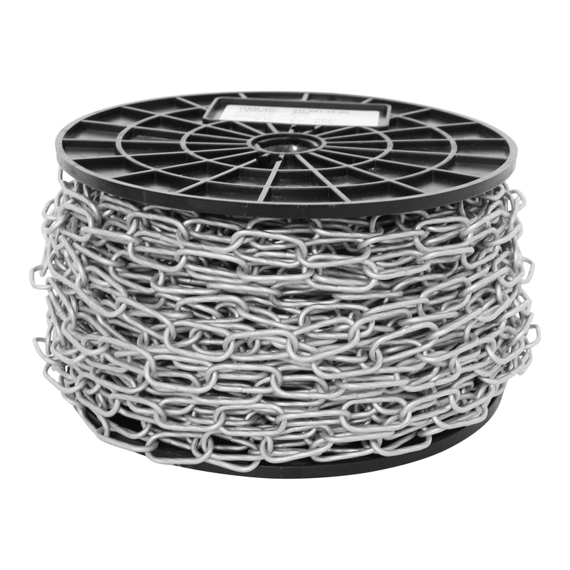 Chain ST61-U Standard Link, Coil Chandelier Chain with Oval Unwelded Steel links, Antique Copper