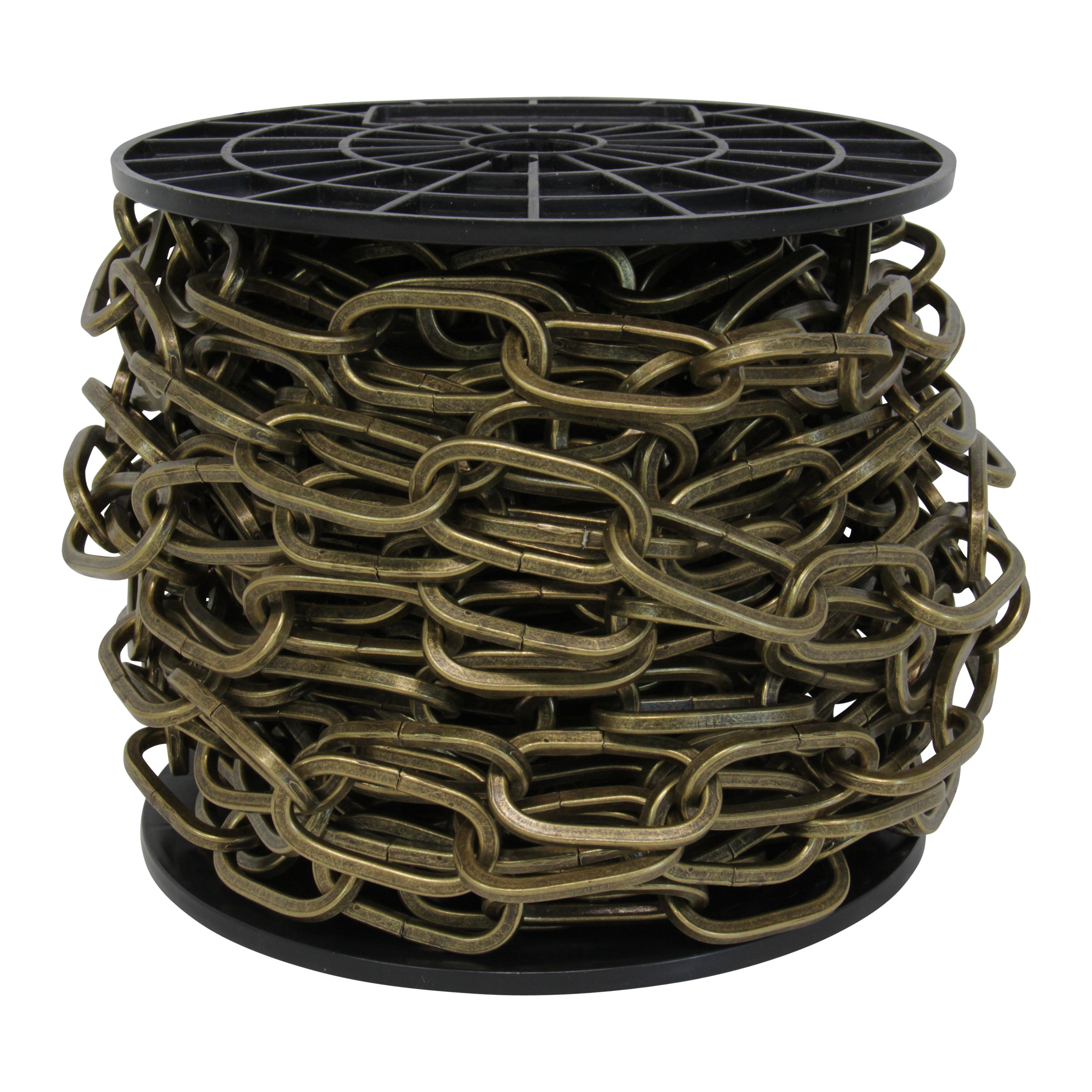 Reel CH-ST62-U49] Steel Standard Link Chandelier Chain (65FT-REEL