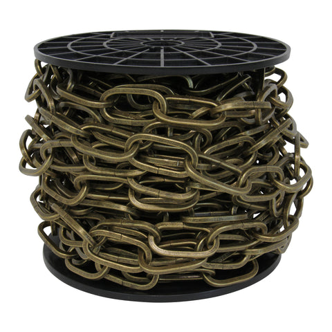 Reel CH-ST62-U49] Steel Standard Link Chandelier Chain (65FT-REEL