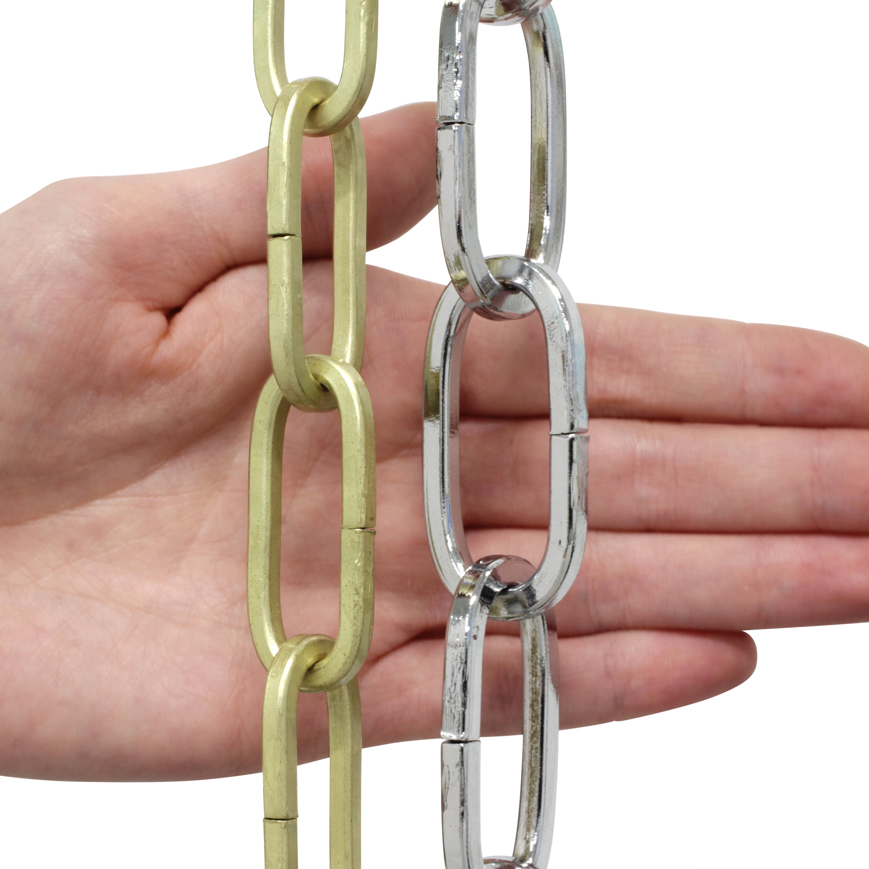 Reel CH-ST62-U49] Steel Standard Link Chandelier Chain (65FT-REEL