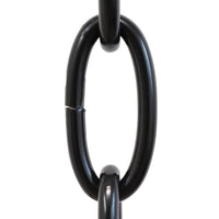 Chain ST63-U Standard Link Oval Chandelier Chain with Unwelded Steel links, Antique Brass