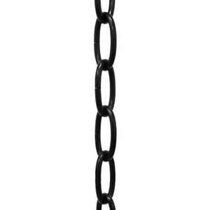 Chain ST63-U Standard Link Oval Chandelier Chain with Unwelded Steel links, Antique Brass