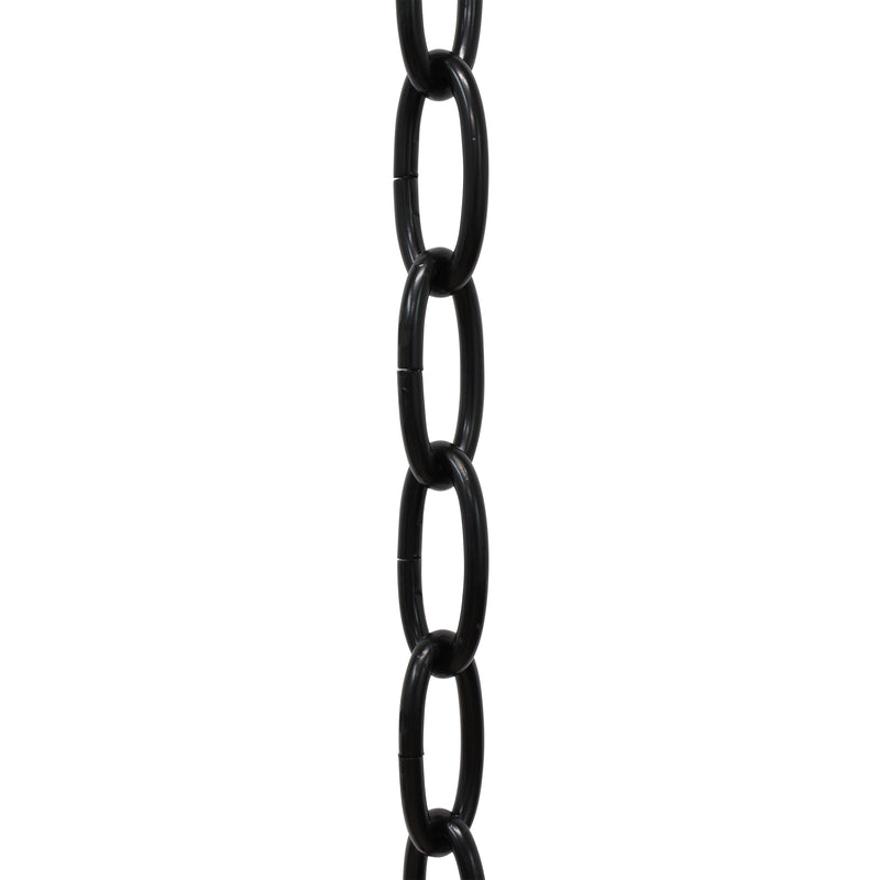 Chain ST63-U Standard Link Oval Chandelier Chain with Unwelded Steel links, Antique Brass