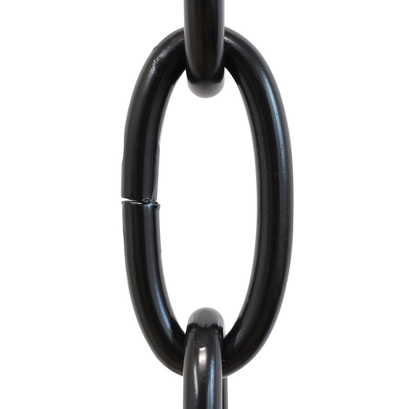 Chain ST63-U Standard Link Oval Chandelier Chain with Unwelded Steel links, Antique Brass