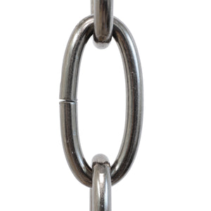 Chain ST63-U Standard Link Oval Chandelier Chain with Unwelded Steel links, Antique Brass