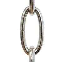 Chain ST63-U Standard Link Oval Chandelier Chain with Unwelded Steel links, Antique Brass