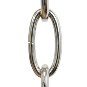 Chain ST63-U Standard Link Oval Chandelier Chain with Unwelded Steel links, Antique Brass