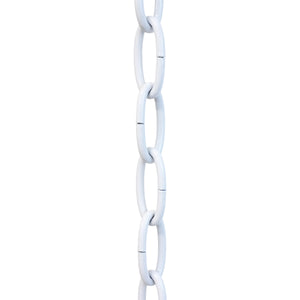 Chain ST63-U Standard Link Oval Chandelier Chain with Unwelded Steel links, Antique Brass