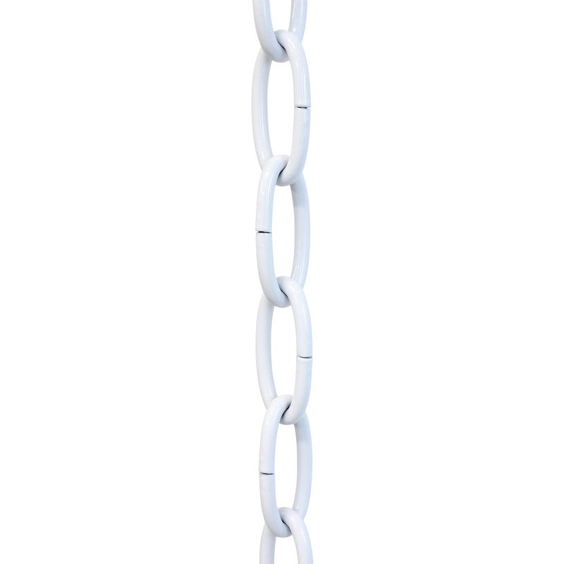Chain ST63-U Standard Link Oval Chandelier Chain with Unwelded Steel links, Antique Brass