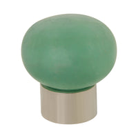 Fluorite Cabinet Knob FLMR-36NQ, Antique Brass