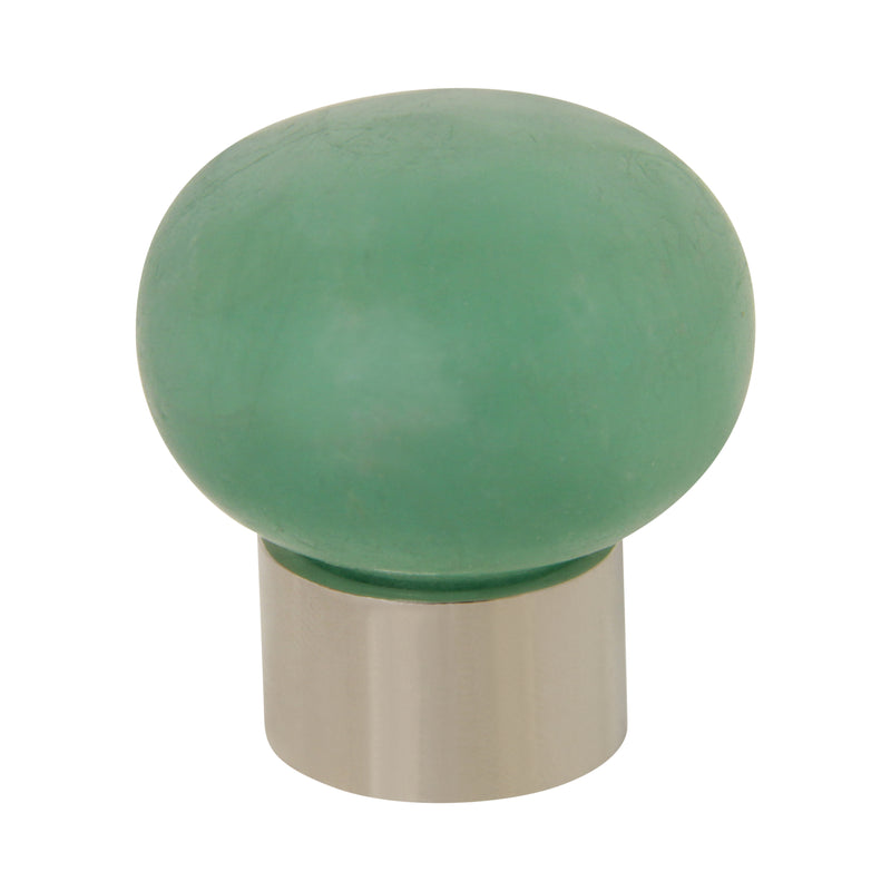 Fluorite Cabinet Knob FLMR-36NQ, Antique Brass