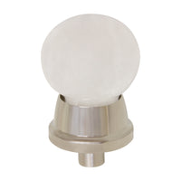 Rock Crystal Cabinet Knob RCMR-25NQ, Antique Brass
