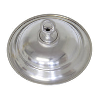 Canopy BR05 Traditional Round Ceiling Canopy, Antique Brass