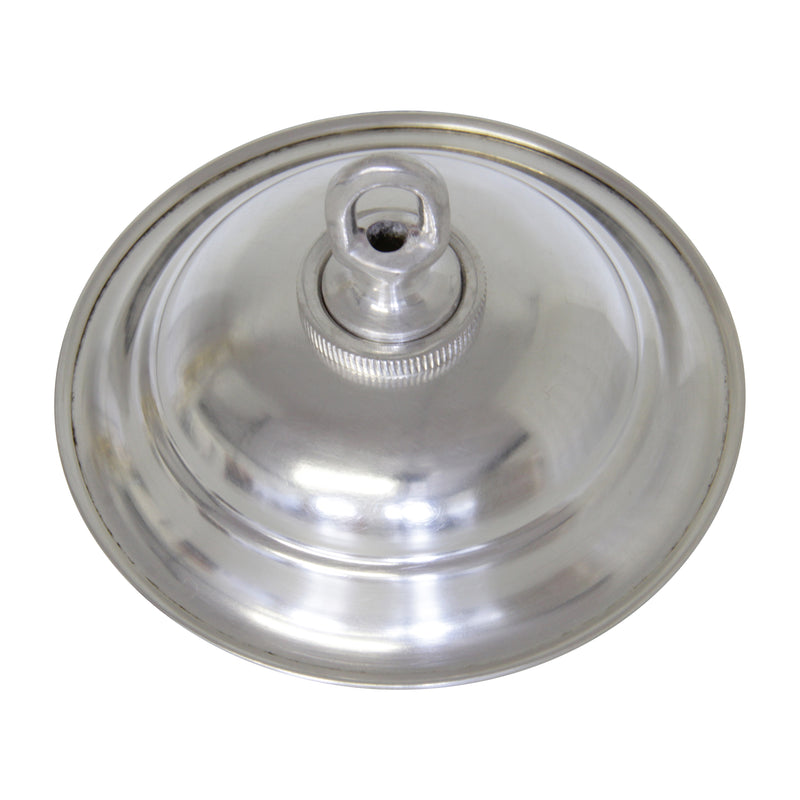 Canopy BR05 Traditional Round Ceiling Canopy, Antique Brass