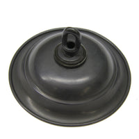 Canopy BR05 Traditional Round Ceiling Canopy, Antique Brass