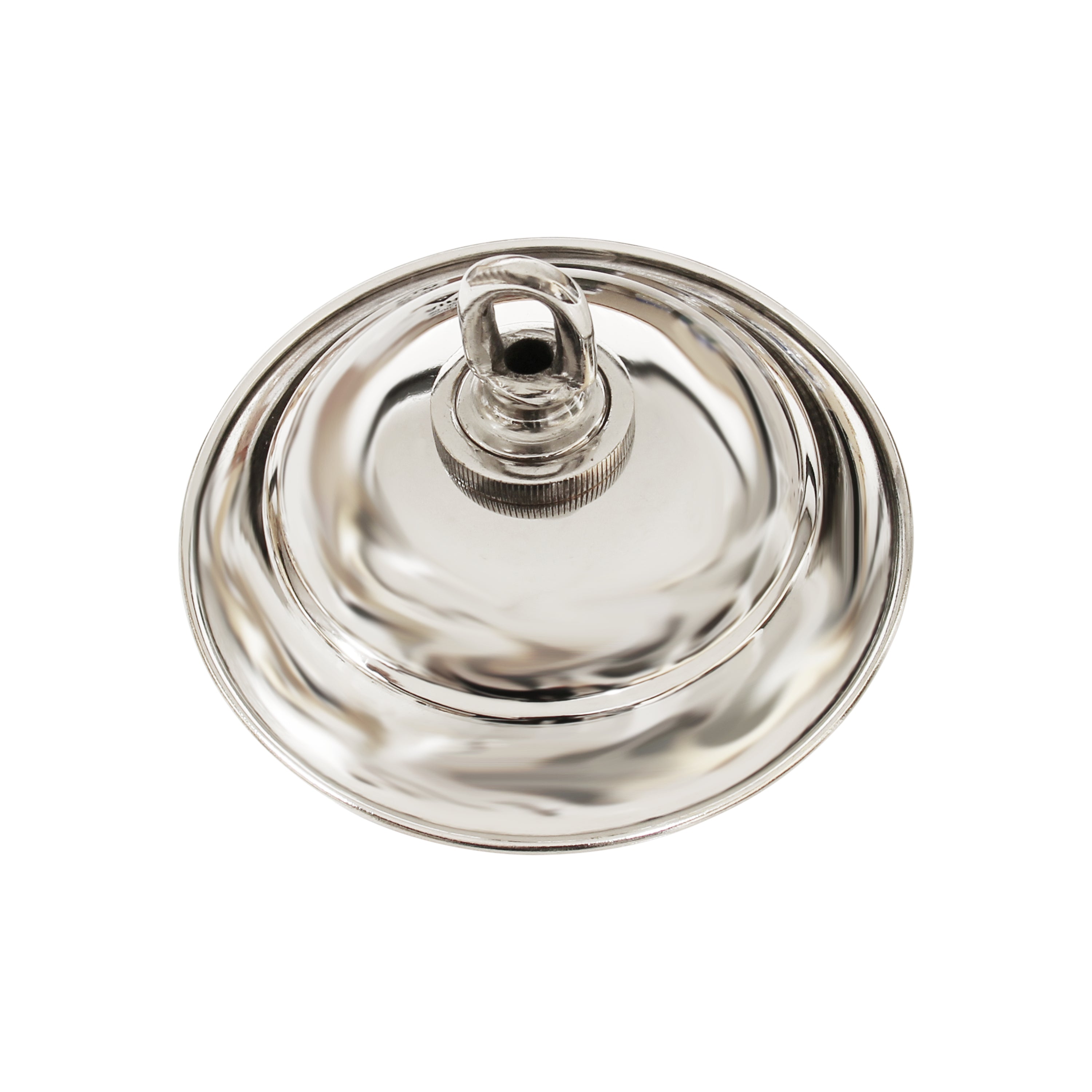 Canopy BR05] Brass Traditional Round Ceiling Canopy - 4.7